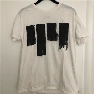 Vestige Mens Apparel Mens Box Leaf Cotton Graphic T-Shirt
